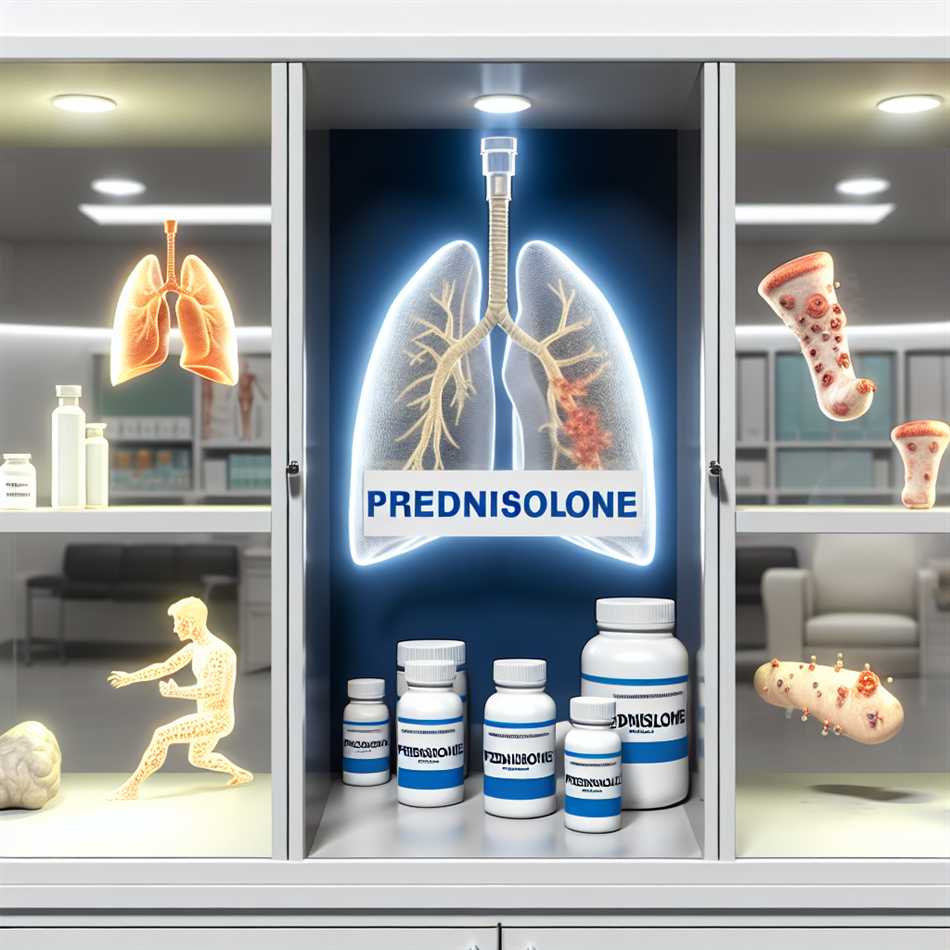 Prednisolone. What diseases does it treat? Prednisolone. What diseases does it treat?